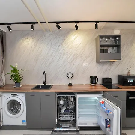 River&Bike Apartment With Free Electric Bike Belgrade Exterior photo